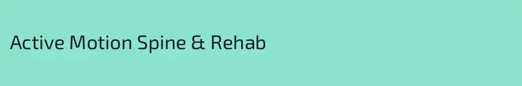Active Motion Spine & Rehab